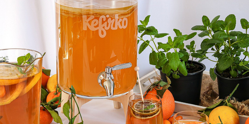 Donde hacer la kombucha casera